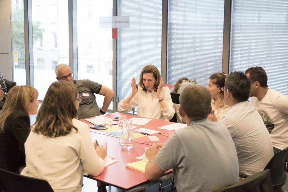 Building associations: the City of Luxembourg steps up a gear.