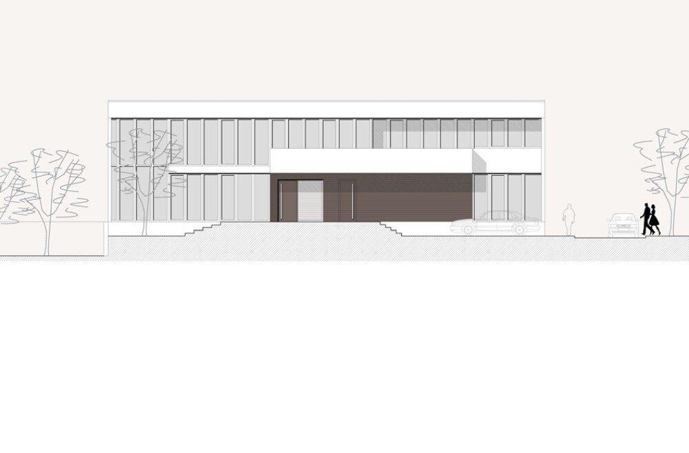 Residential building type 200 Nonnewisen, Esch-sur-Alzette (LUX)