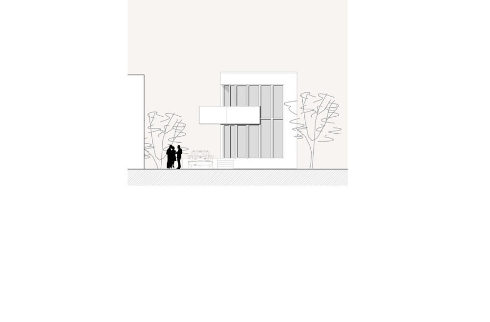 Residential building type 200 Nonnewisen, Esch-sur-Alzette (LUX)