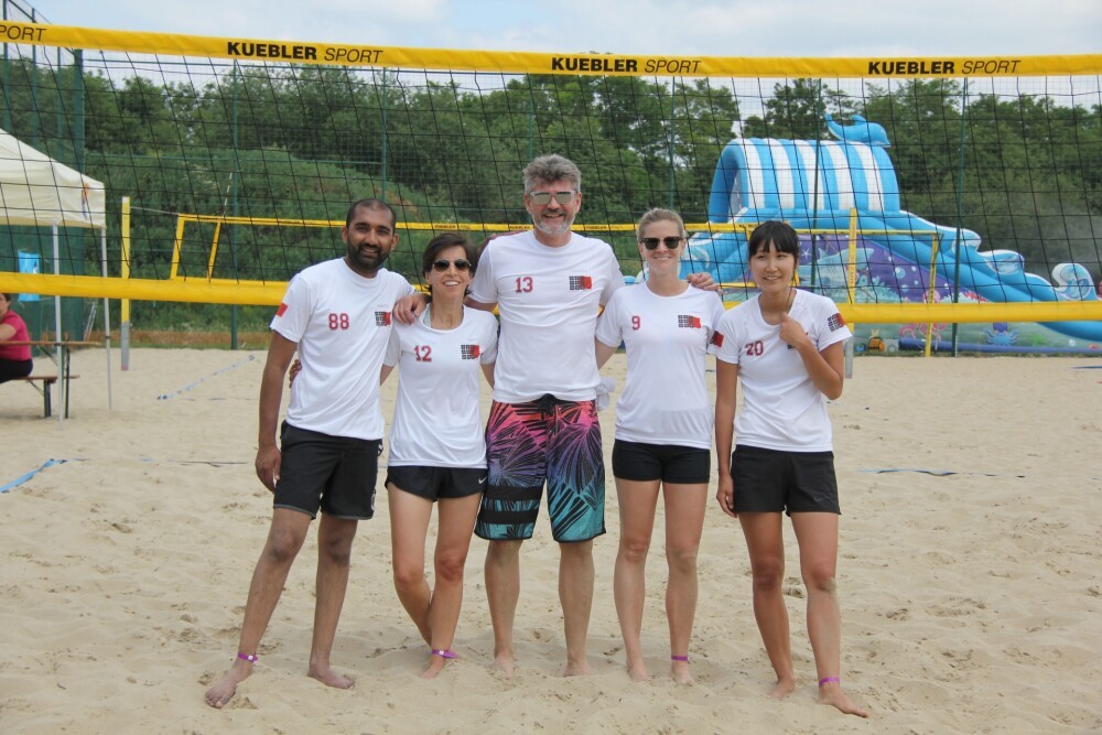 Beach volley “Rencontres sans frontières”
