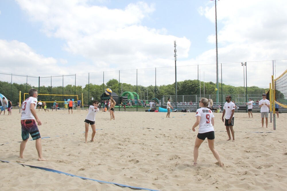 Beach volley “Rencontres sans frontières”