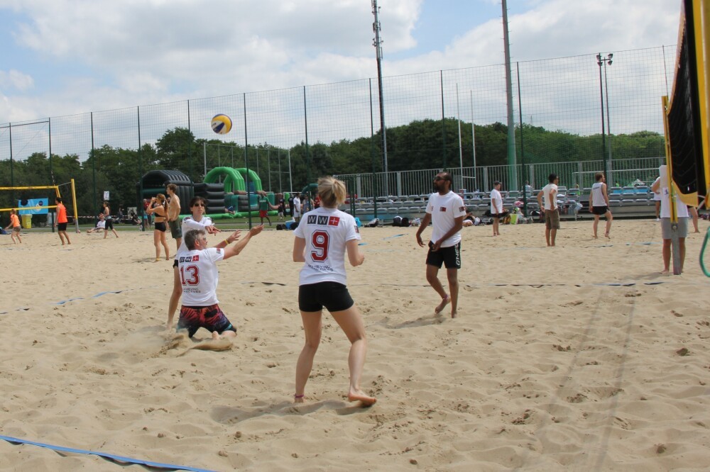 Beach volley “Rencontres sans frontières”
