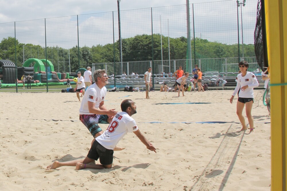 Beach volley “Rencontres sans frontières”