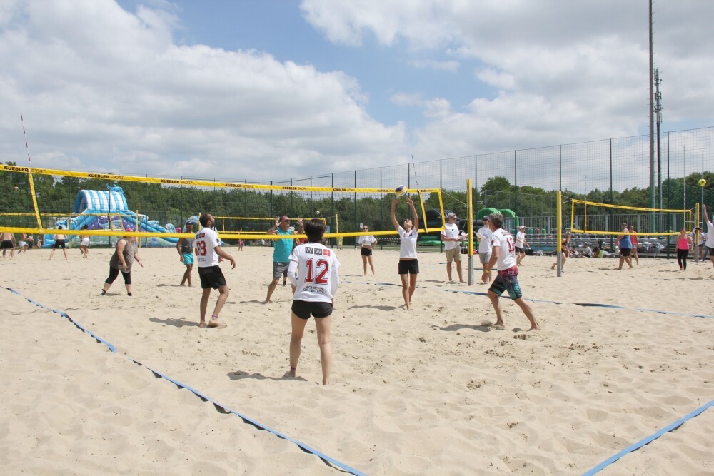 Beach volley “Rencontres sans frontières”