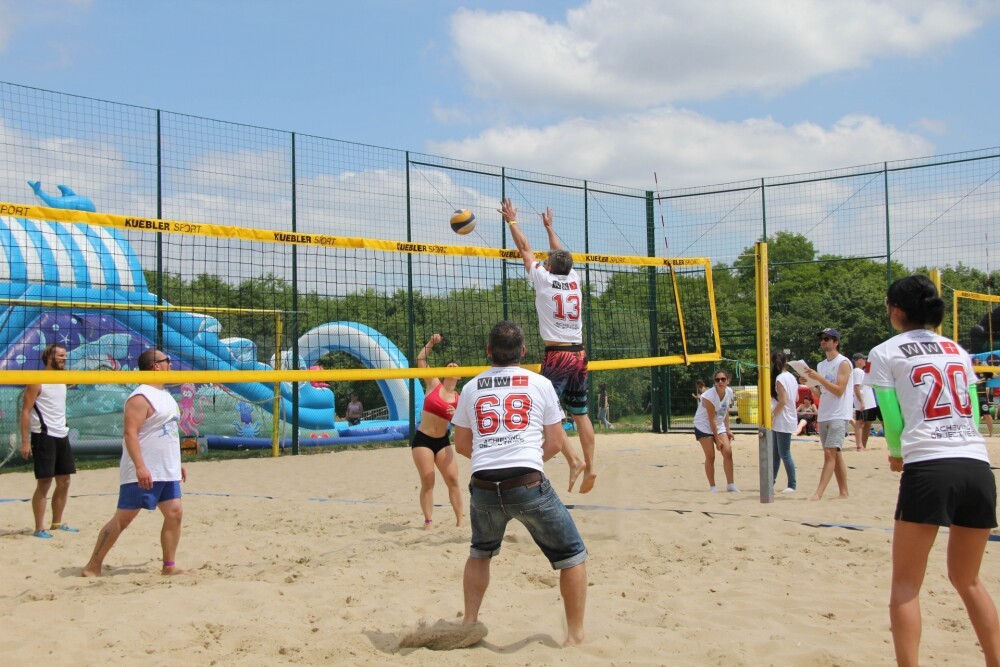 Beach volley “Rencontres sans frontières”