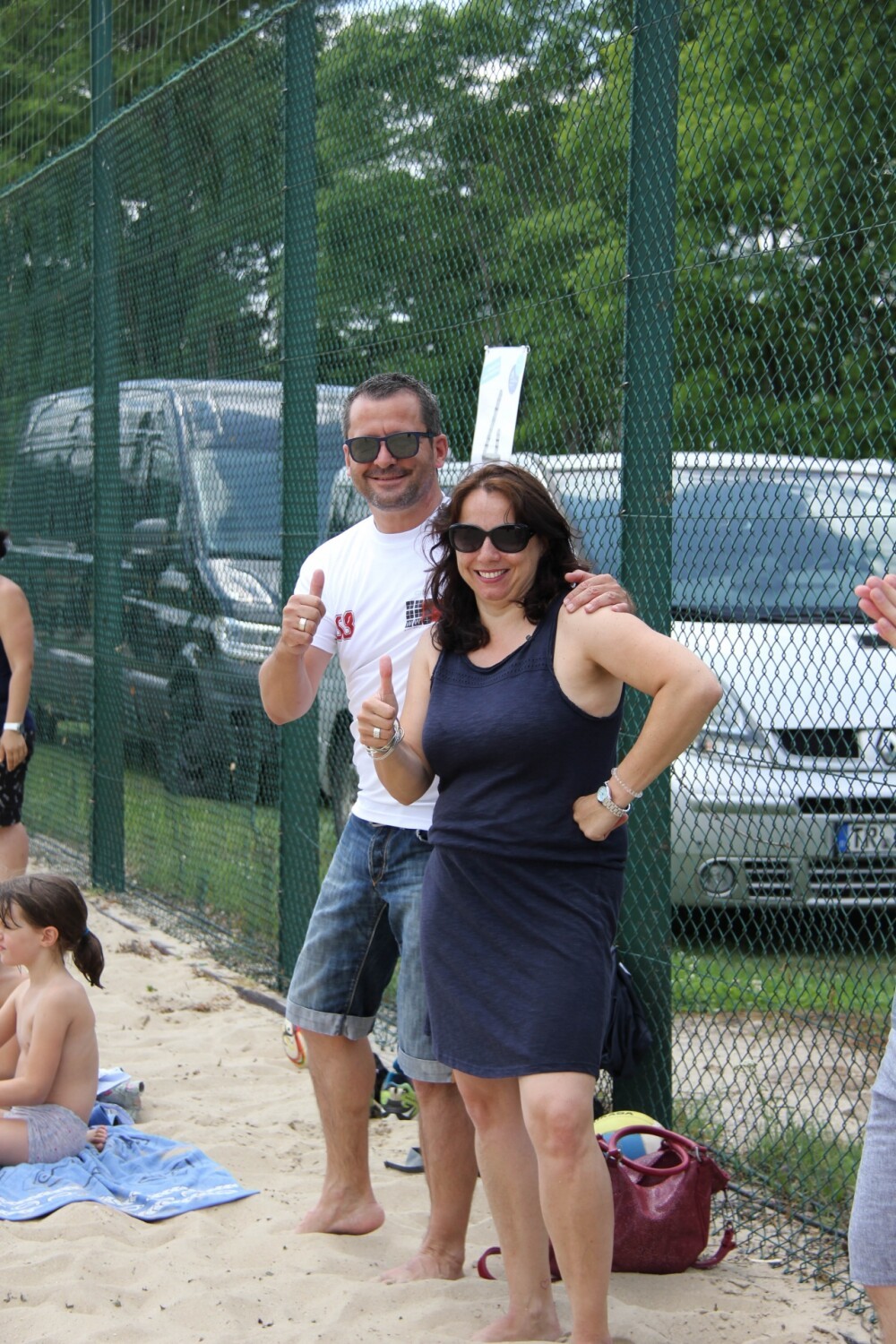 Beach volley “Rencontres sans frontières”