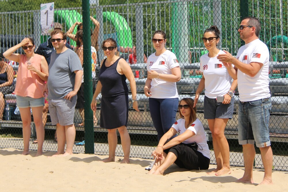 Beach volley “Rencontres sans frontières”