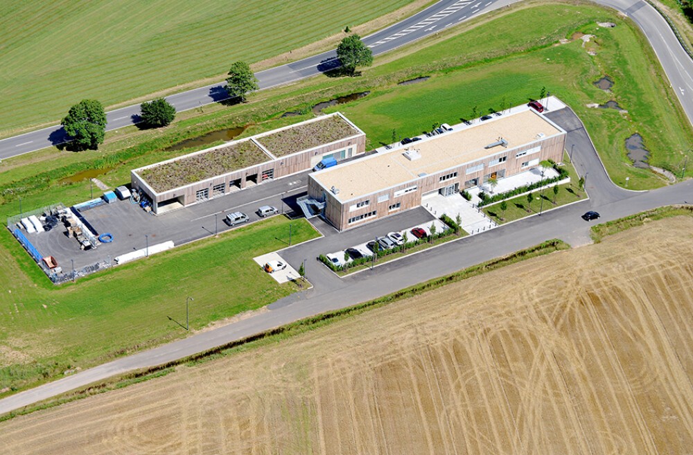Headquarter Kommunale Netze Eifel, Niederprüm (GER)