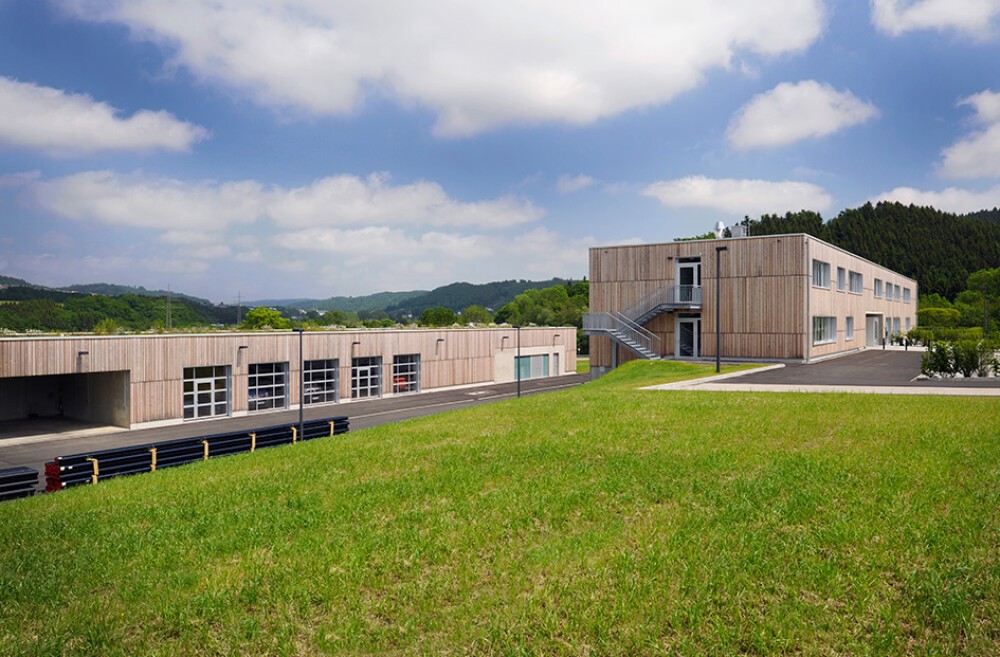 Headquarter Kommunale Netze Eifel, Niederprüm (GER)