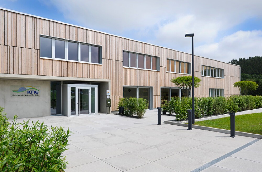 Headquarter Kommunale Netze Eifel, Niederprüm (GER)