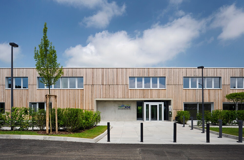 Headquarter Kommunale Netze Eifel, Niederprüm (GER)