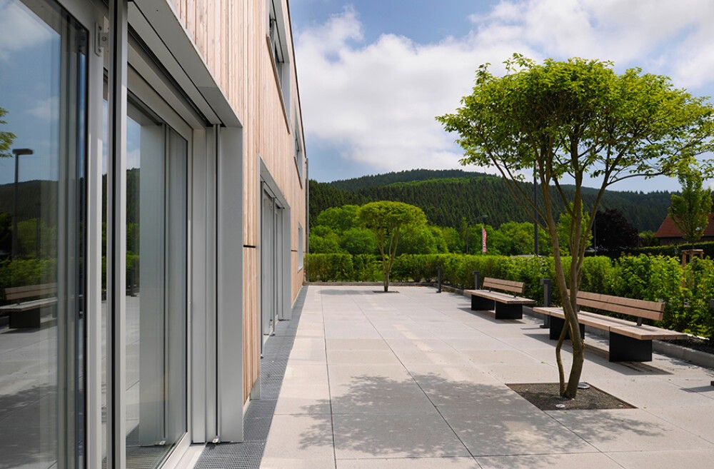 Headquarter Kommunale Netze Eifel, Niederprüm (GER)