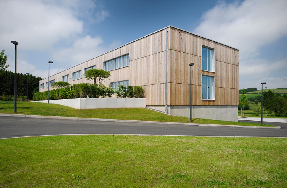 Headquarter Kommunale Netze Eifel, Niederprüm (GER)