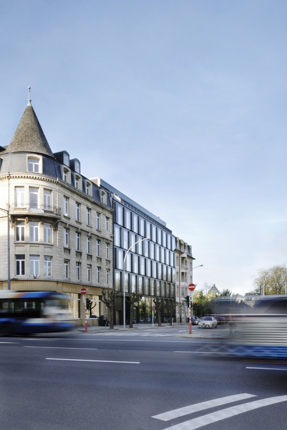 SLGH Rue Schiller, Luxembourg (LUX)