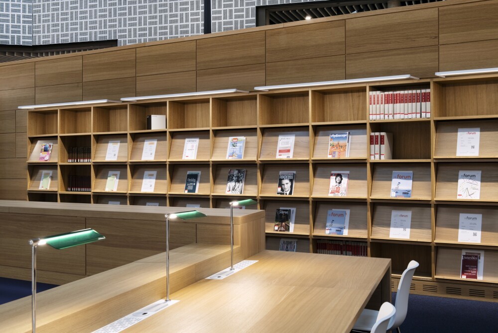 Design for All: Good Practice - BnL (LUX)