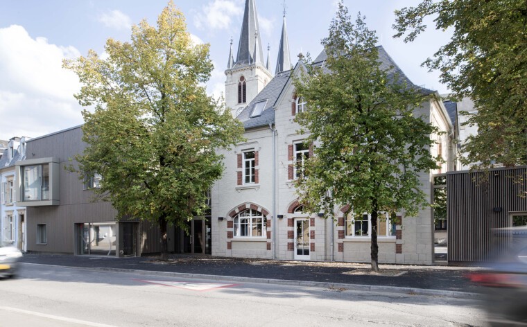 Maison Relais ‚Alt Sprëtzenhaus‘ Esch-sur-Alzette (LUX)