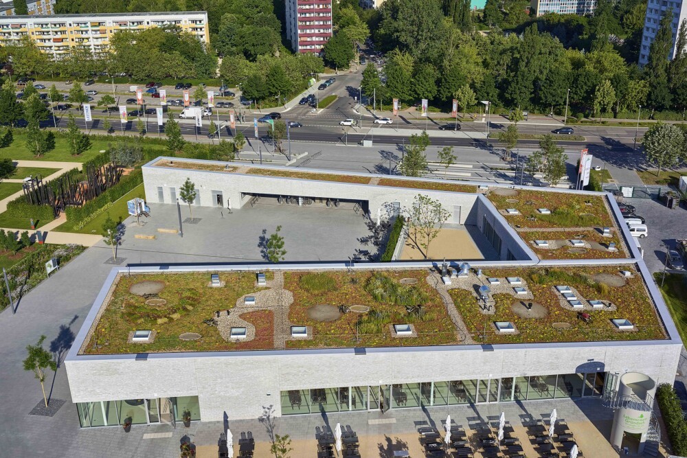 Visitor center ‘Gärten der Welt’ Berlin (GER)