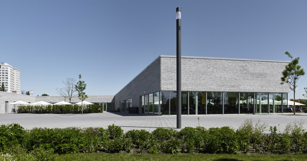 Visitor center ‘Gärten der Welt’ Berlin (GER)