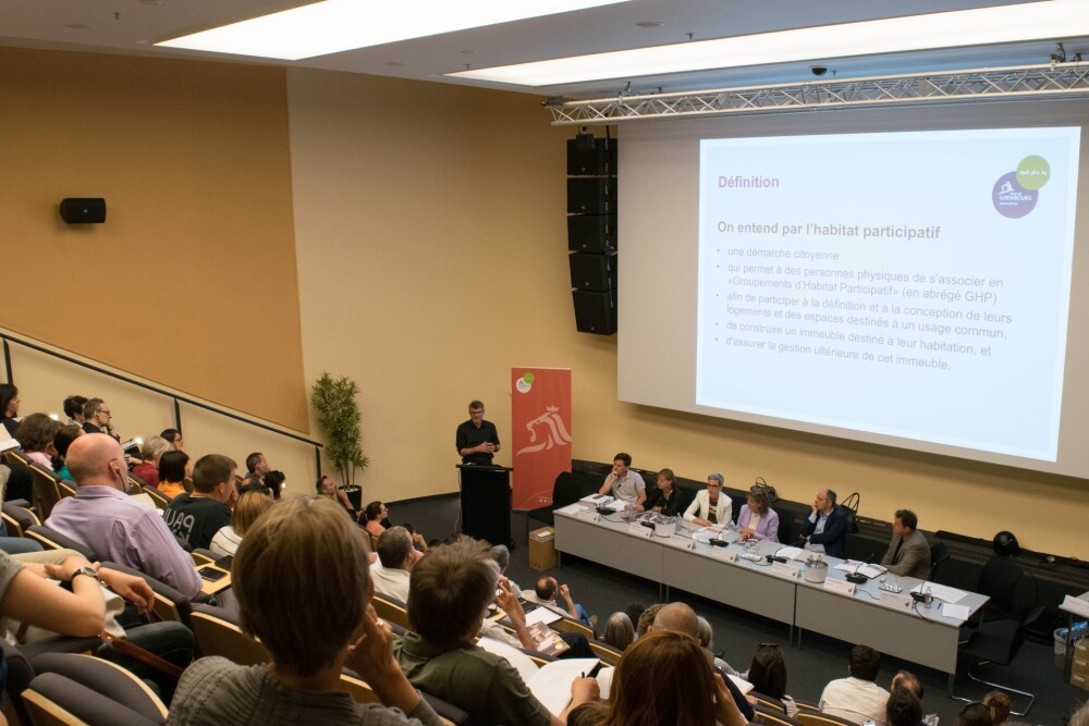The City of Luxembourg gears up for the promotion of building associations