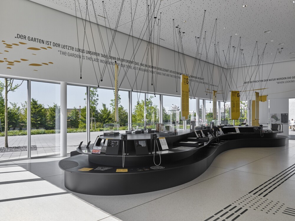 Visitor center ‘Gärten der Welt’ Berlin (GER)