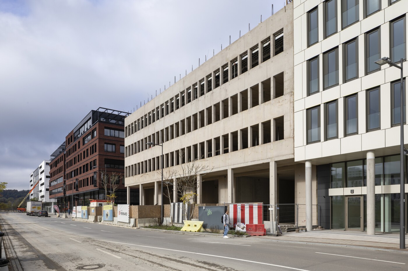 Luxcontrol: new office building in Belval taking shape (LUX)