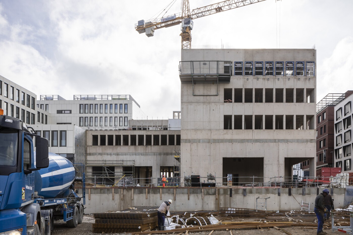 Luxcontrol: new office building in Belval taking shape (LUX)