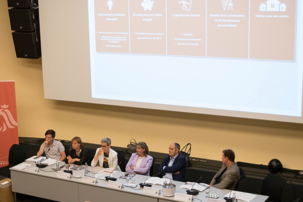 The City of Luxembourg gears up for the promotion of building associations