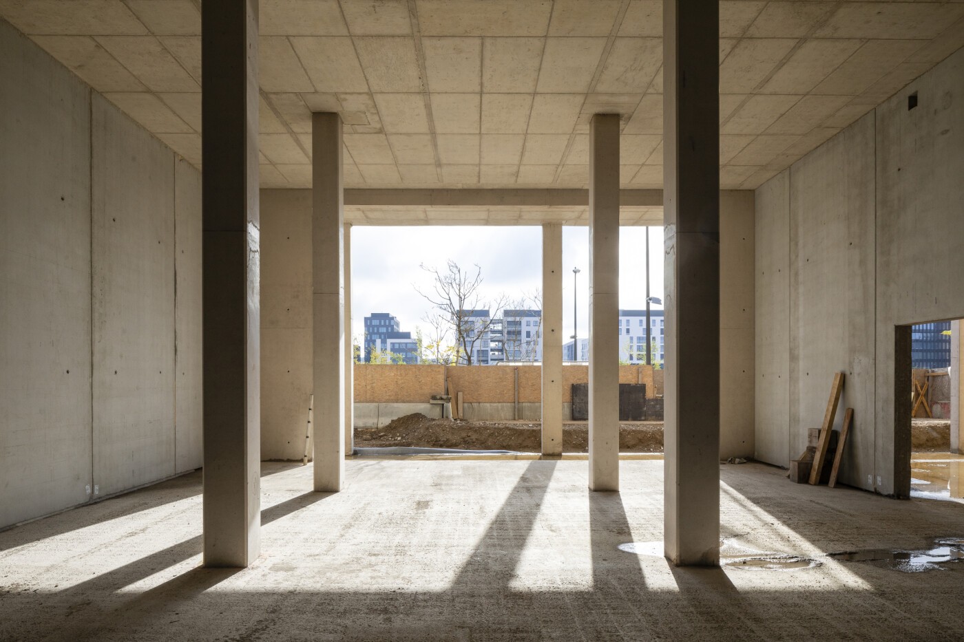 Luxcontrol: new office building in Belval taking shape (LUX)