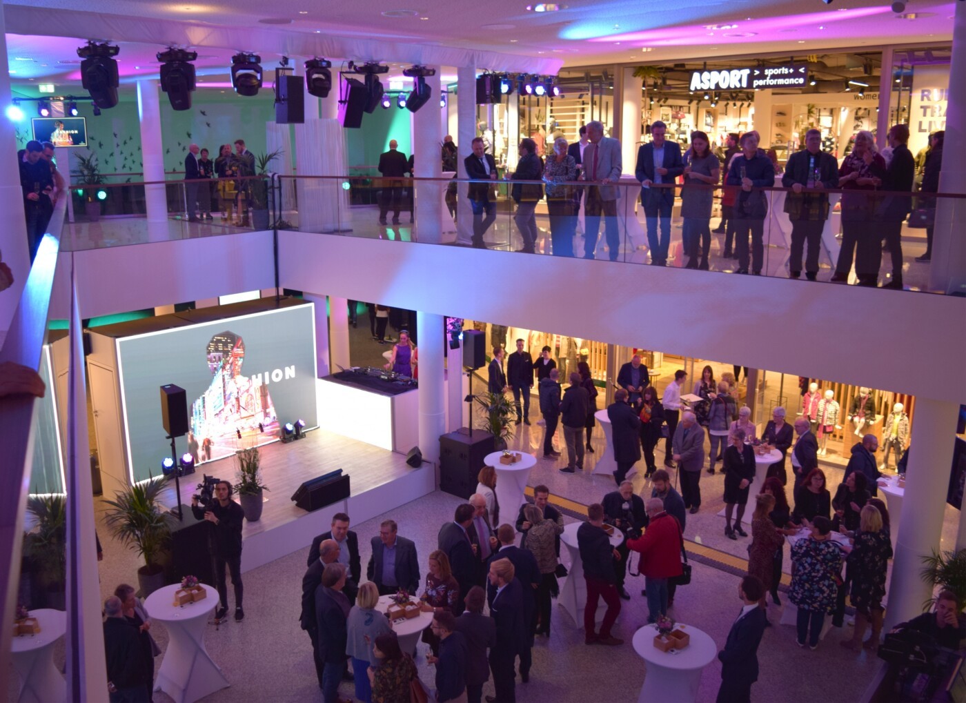After a construction phase of less than two years, the extension of the City Concorde Lifestyle Center in Bertrange will be officially opened today, 15 November 2018.