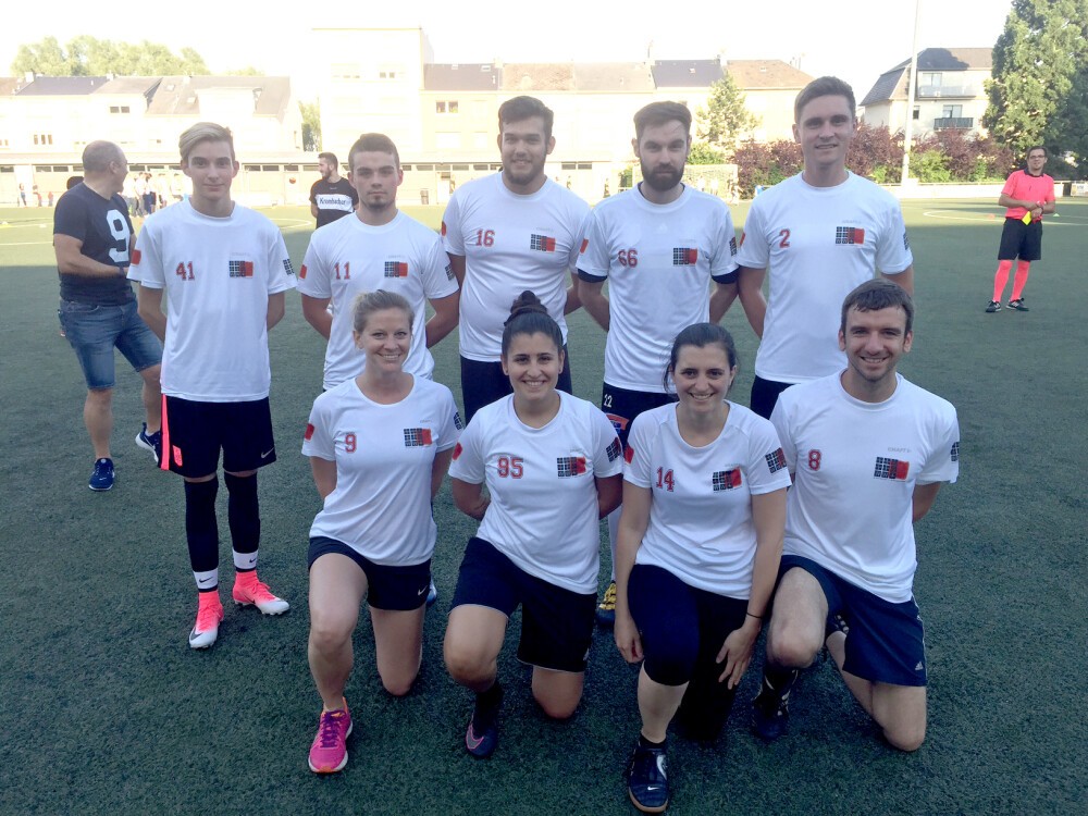 „Sixte-tournament 2017“ a handsome 8th place for the WW + Team