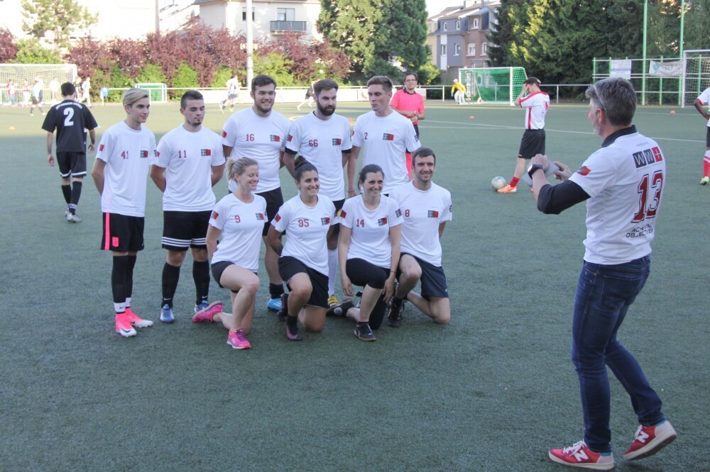 „Sixte-tournament 2017“ a handsome 8th place for the WW + Team