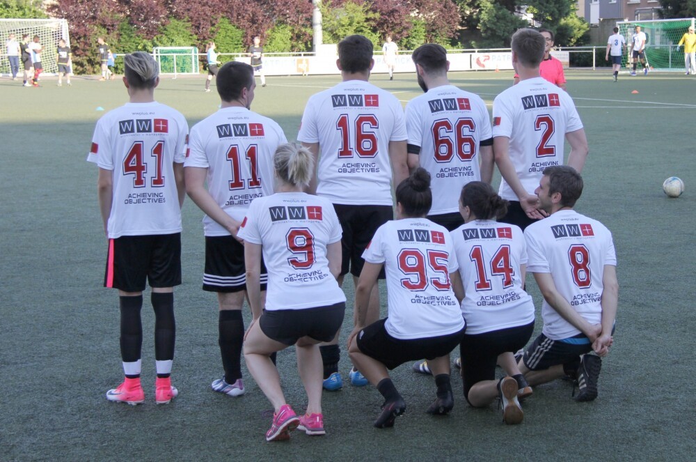 „Sixte-tournament 2017“ a handsome 8th place for the WW + Team