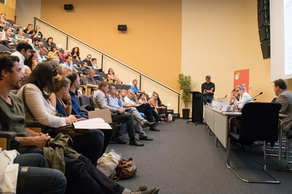 The City of Luxembourg gears up for the promotion of building associations