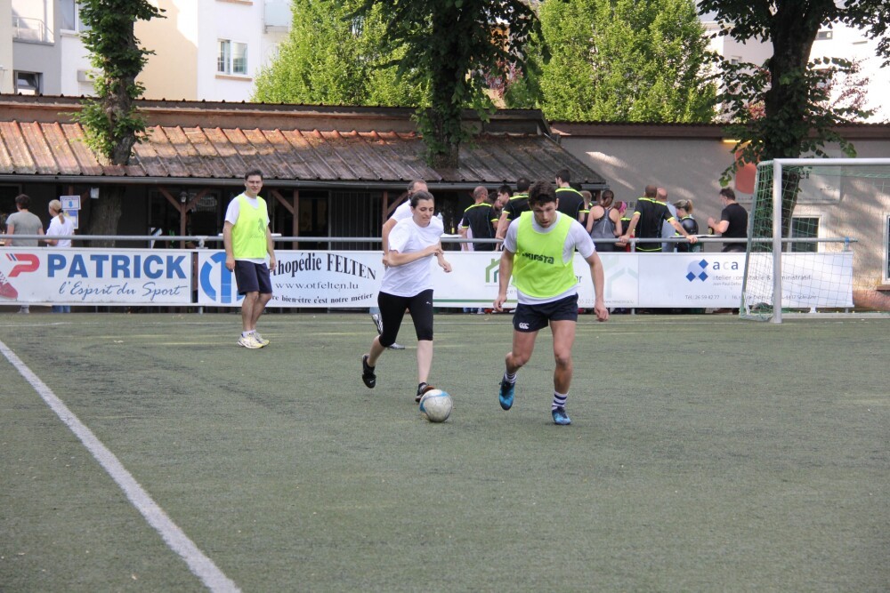 „Sixte-tournament 2017“ a handsome 8th place for the WW + Team
