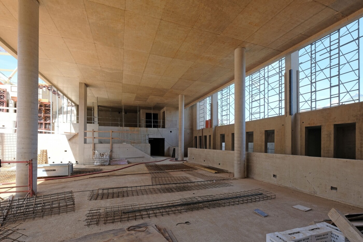 Luxembourg national library , Luxembourg (Lux)