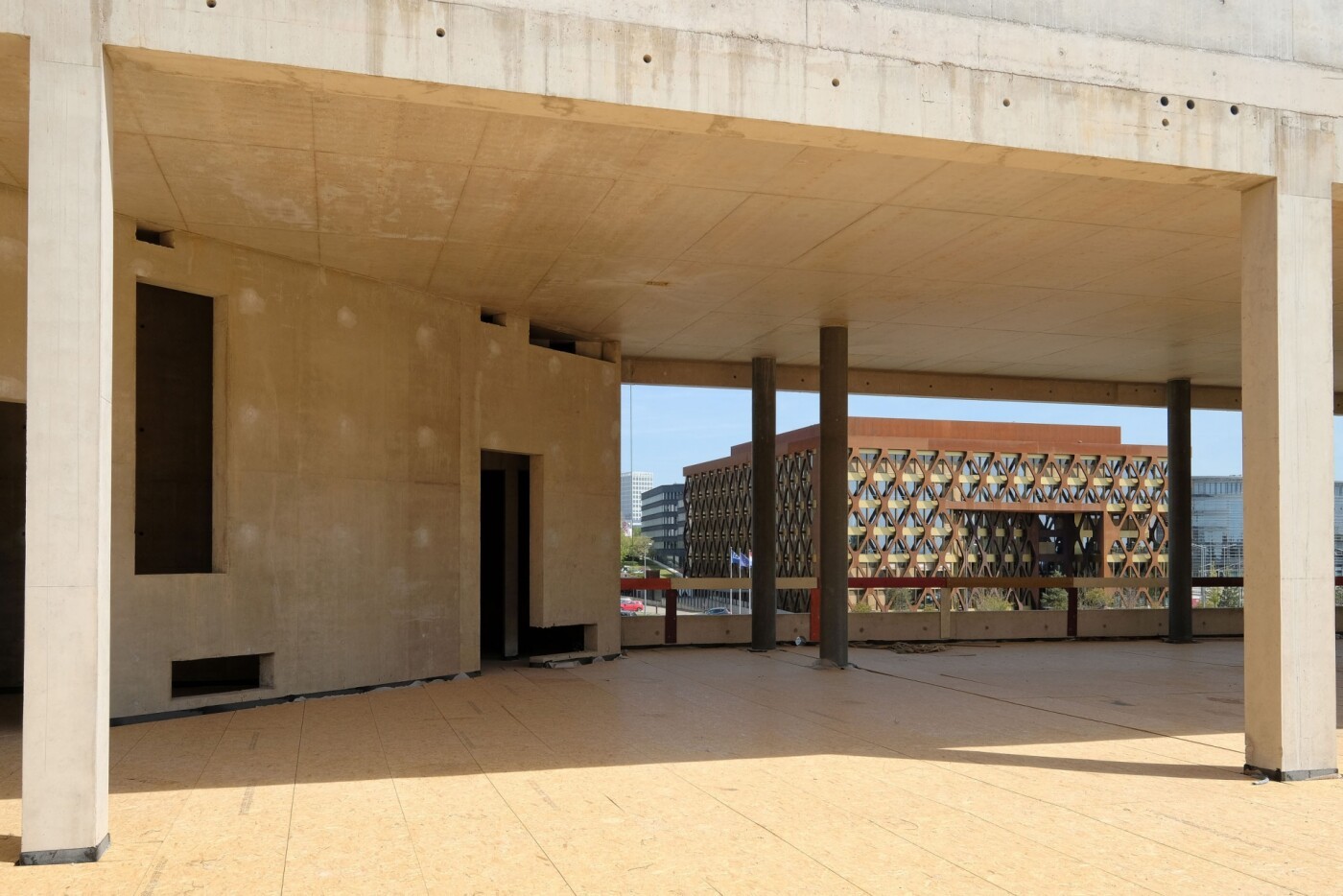 Luxembourg national library , Luxembourg (Lux)