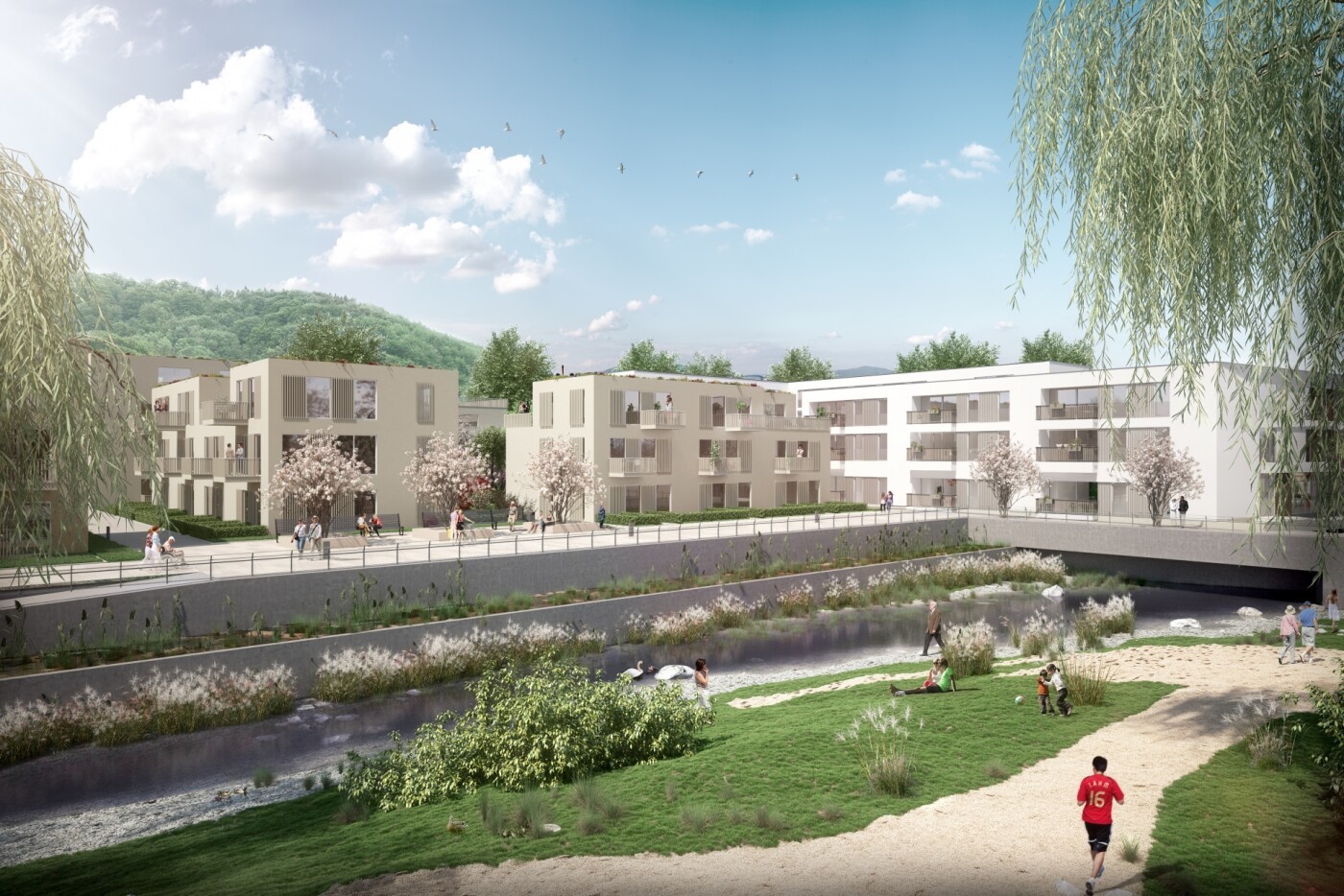 Joint building venture 'JongMëtt' Junglinster (LUX)
