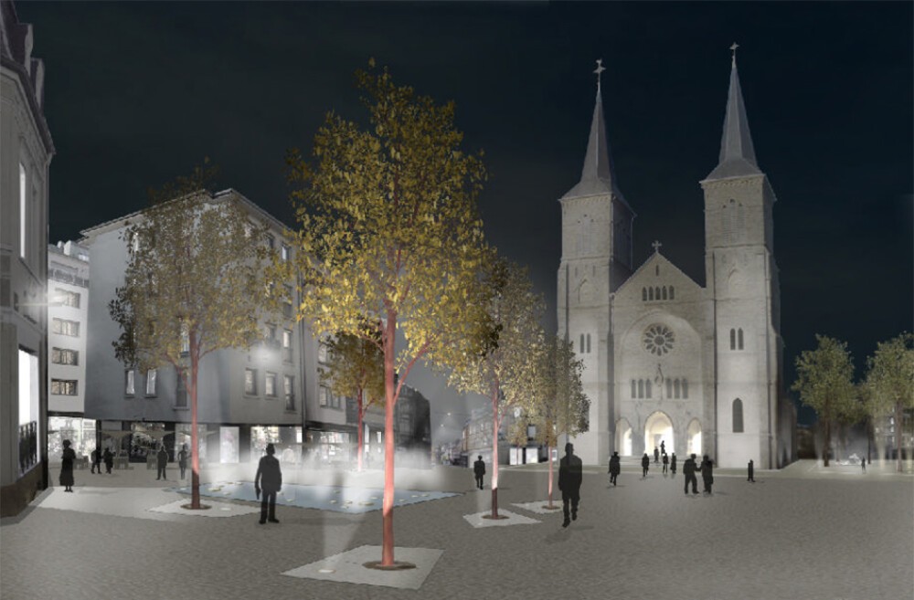 City center, Dudelange (LUX)