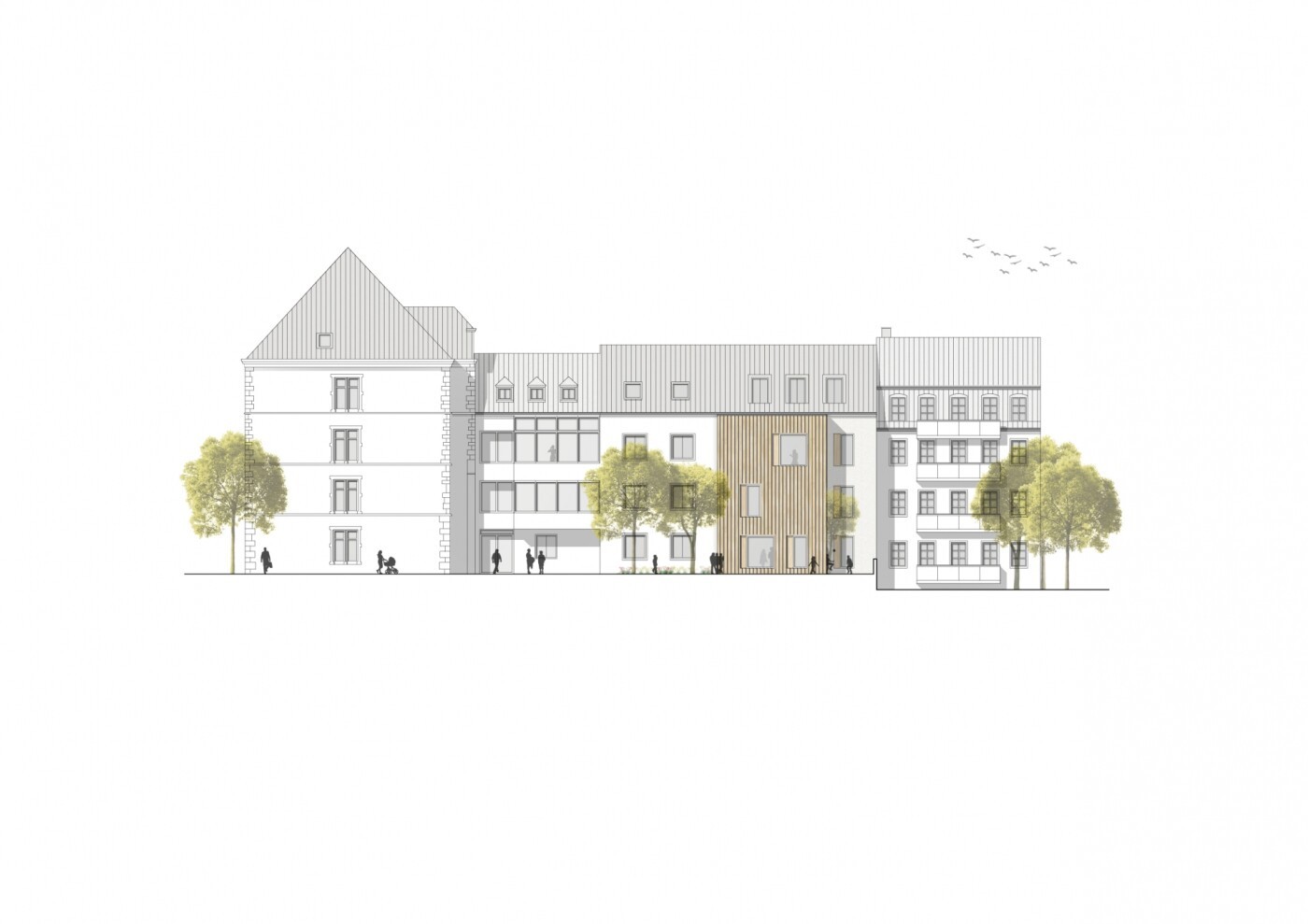 Extension Mutterhaus Trier (GER)