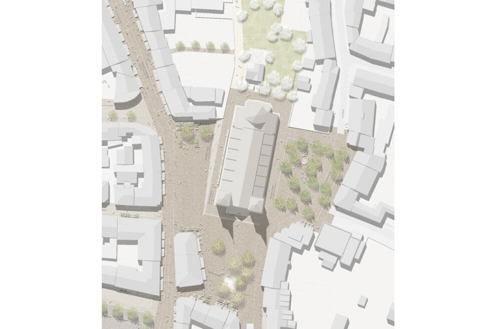 City center, Dudelange (LUX)