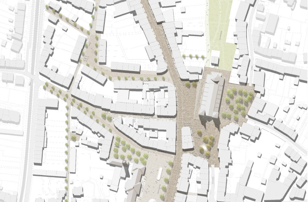 City center, Dudelange (LUX)