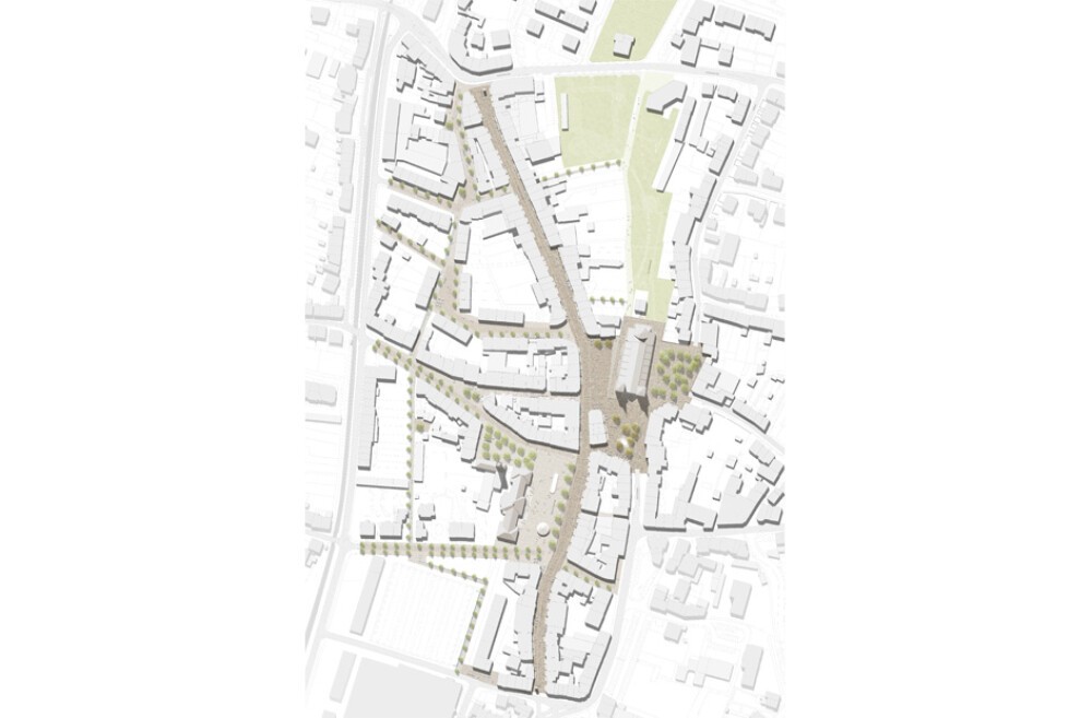City center, Dudelange (LUX)