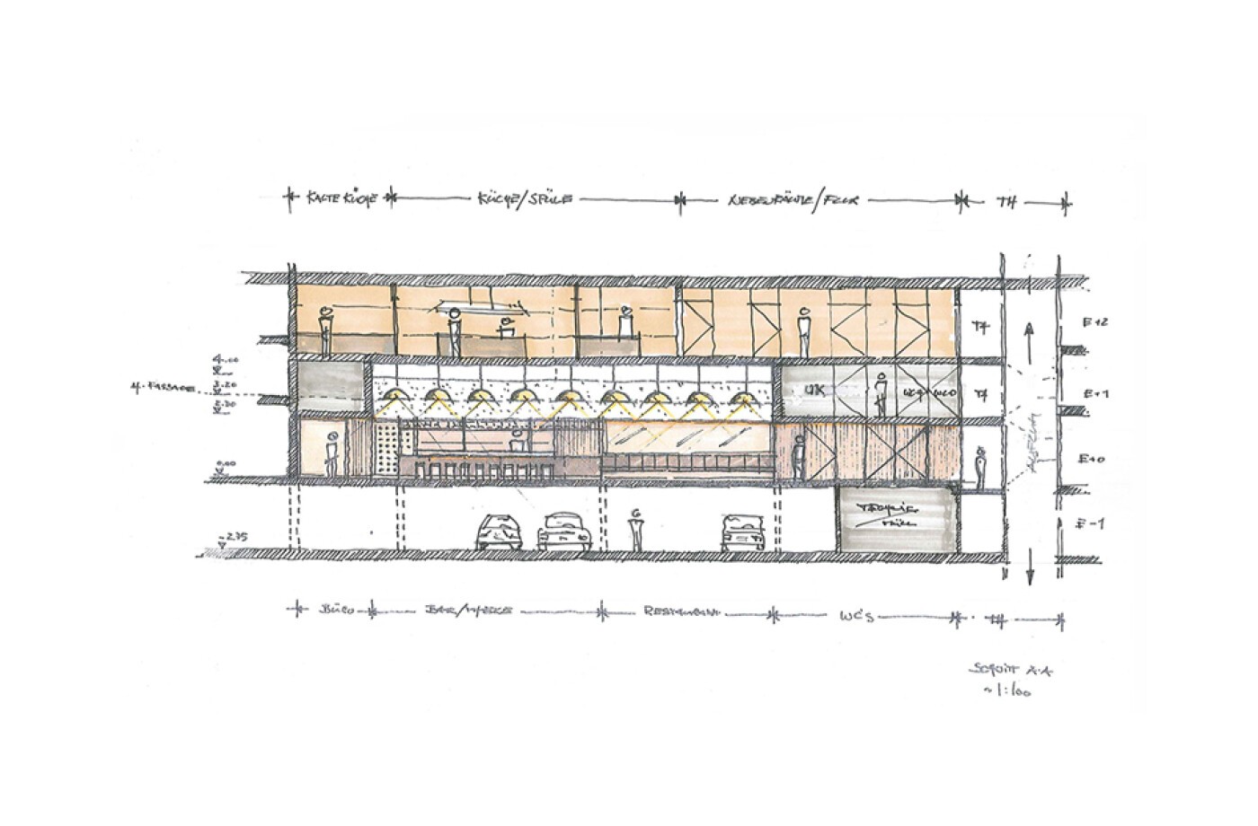 Car park Neipperg, Luxembourg (LUX) Renovation and modernization concept
