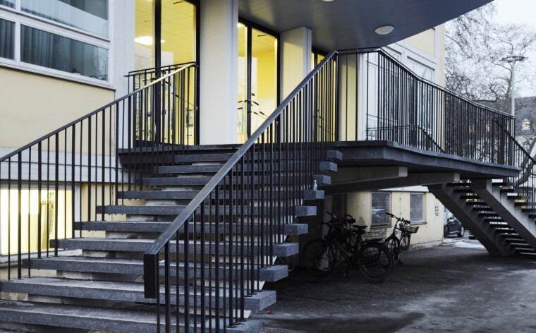 Entrance Humboldt-Gymnasium Trier (GER)