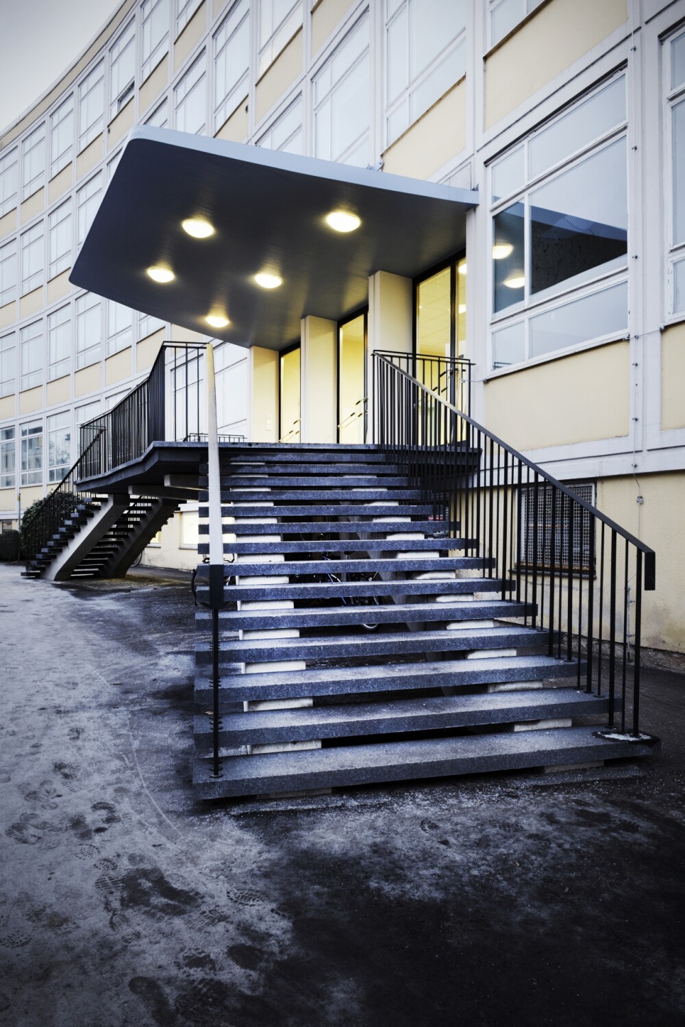 Entrance Humboldt-Gymnasium Trier (GER)
