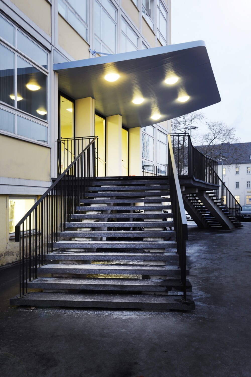Entrance Humboldt-Gymnasium Trier (GER)