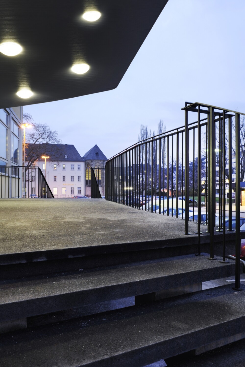 Entrance Humboldt-Gymnasium Trier (GER)