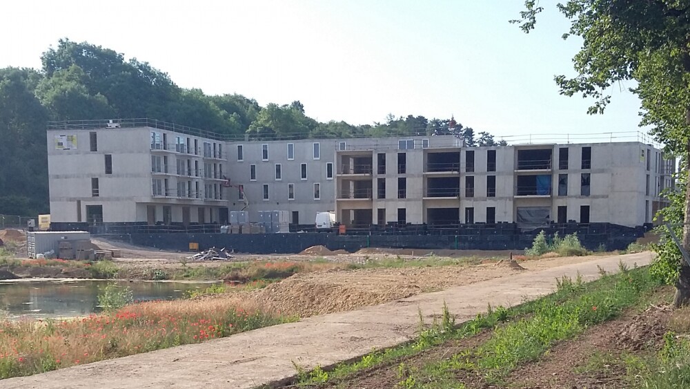 Housing for seniors „Milvus & Lanius“, Junglinster (L)