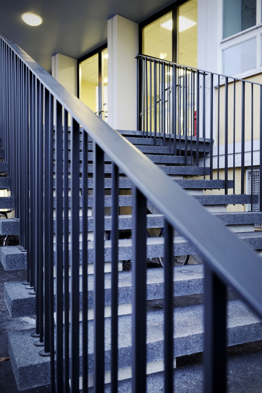 Entrance Humboldt-Gymnasium Trier (GER)