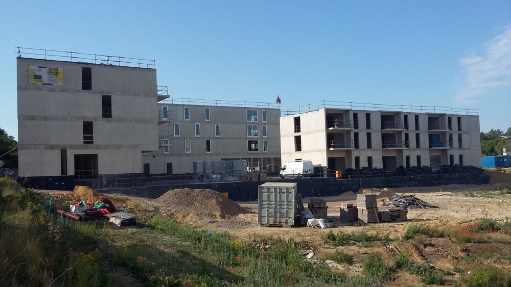 Housing for seniors „Milvus & Lanius“, Junglinster (L)